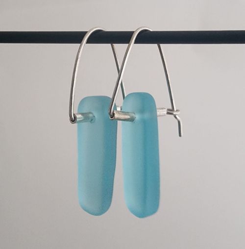Sea Jewels Earrings - Blue selection — detail