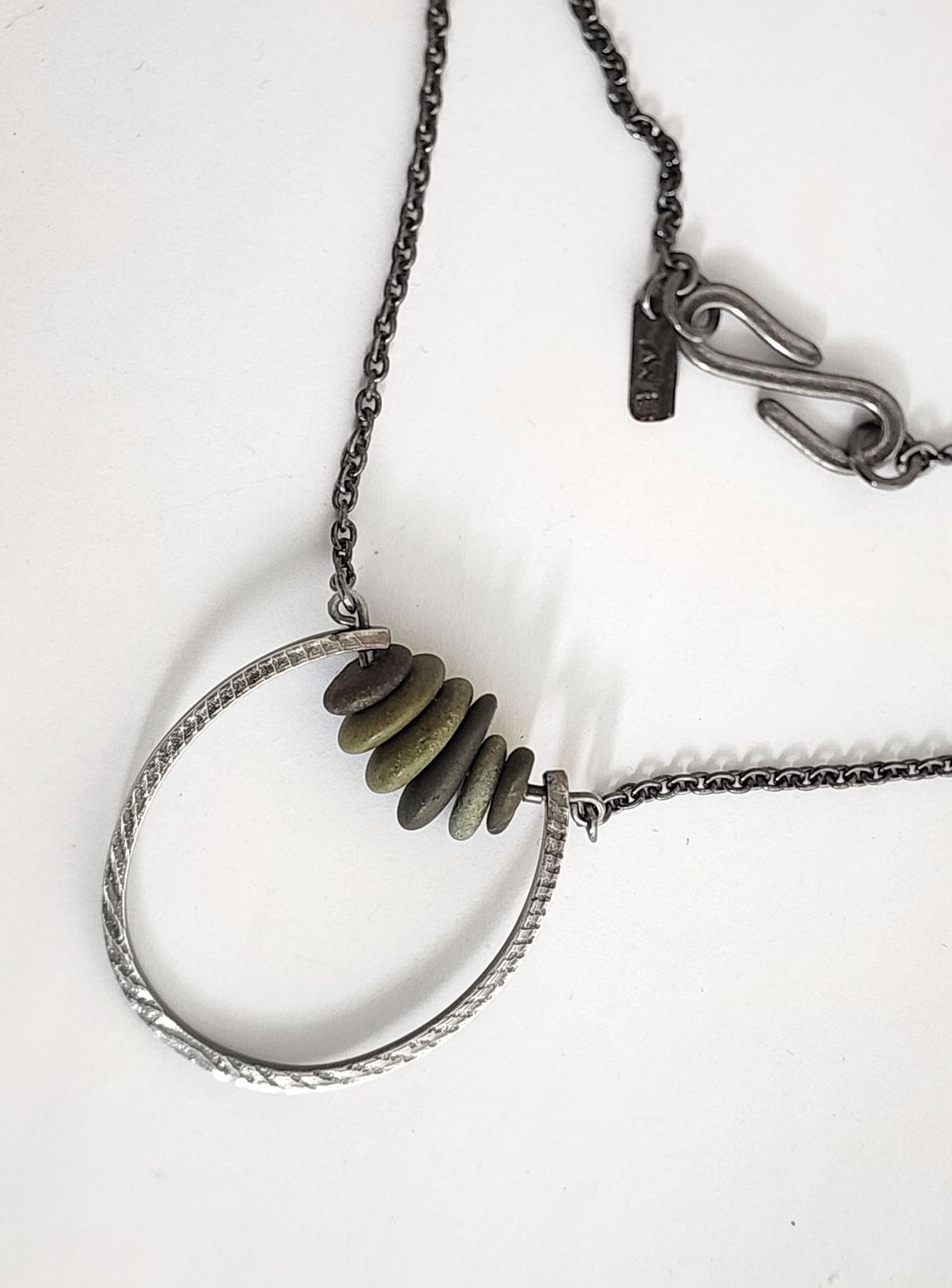 Delicate Cuttlefish Pendant