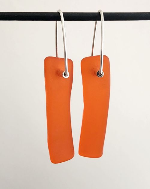 Sea Jewels Earrings - Red selection — detail