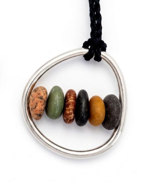 Pebbles in a Pebble — detail
