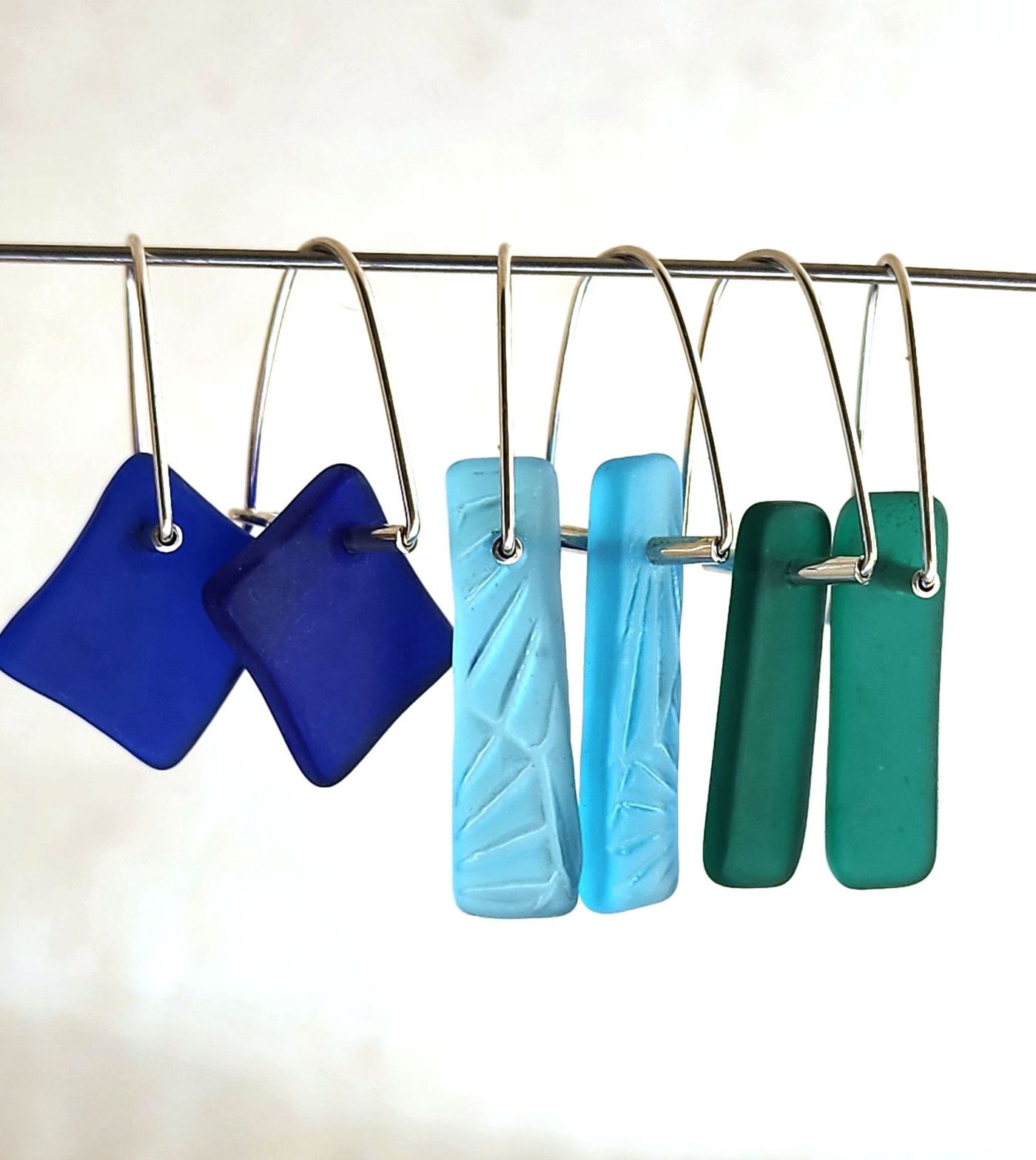 Sea Jewels Earrings - Blue selection