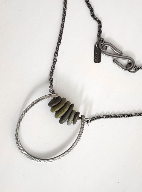 Delicate Cuttlefish Pendant
