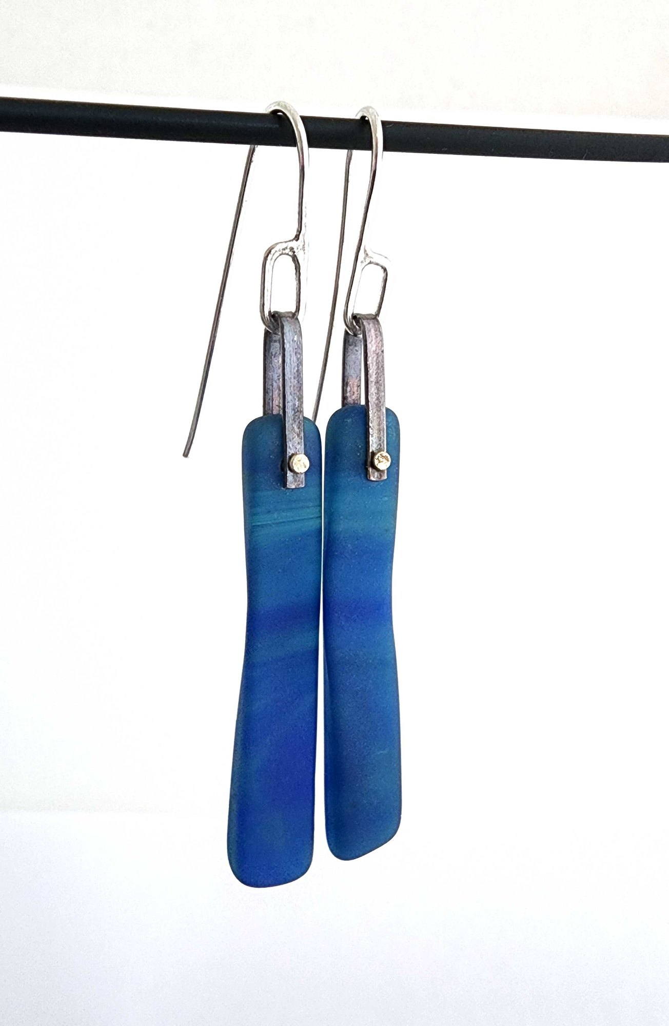 Blue Ocean Sea Jewels Delux with gold rivets